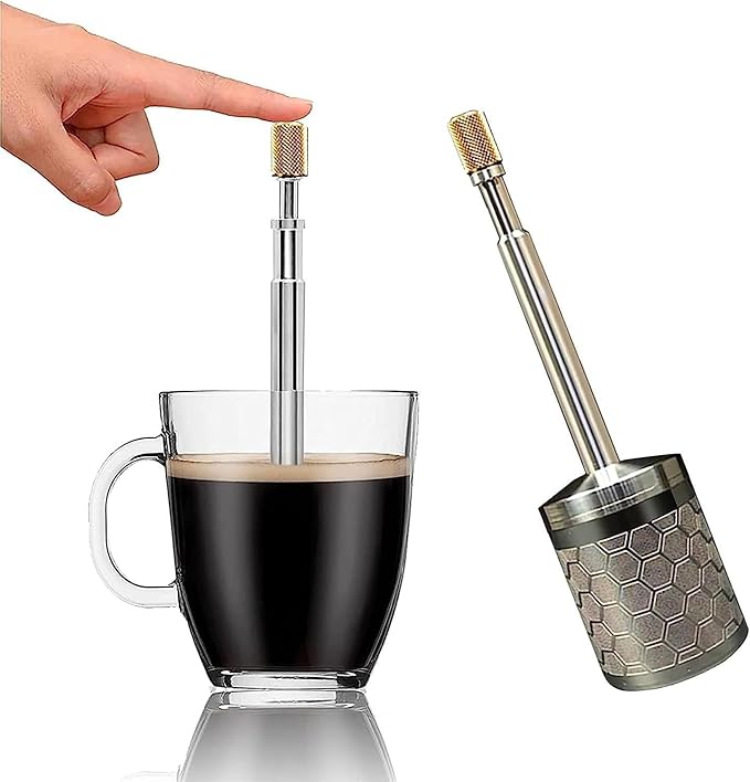 1pc Coffee Filter Screen Stainless Steel Coffee And Tea Maker