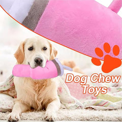 Cute Beverage Mug Shaped Dog Chew Toy