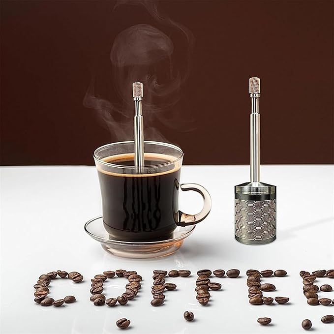 1pc Coffee Filter Screen Stainless Steel Coffee And Tea Maker