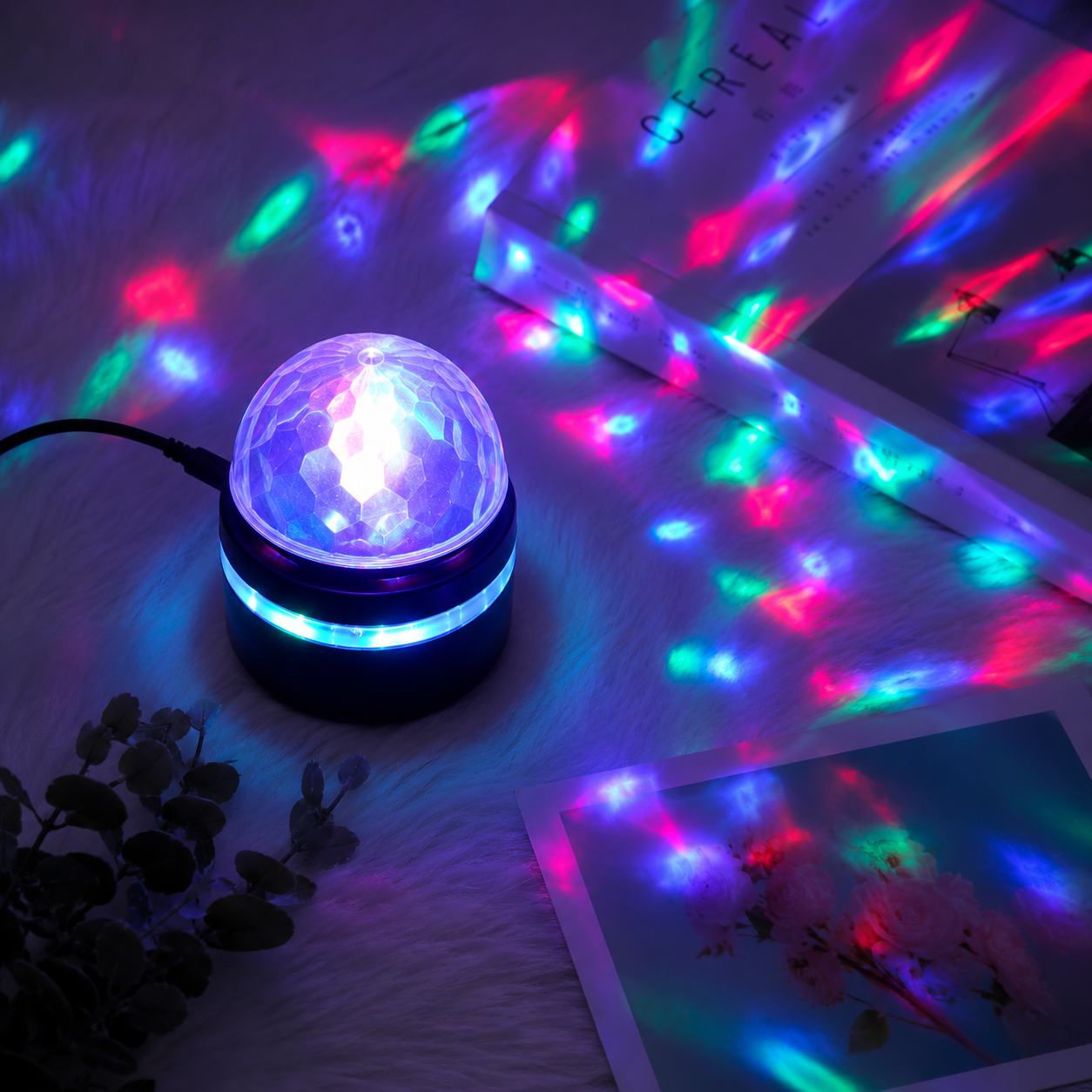 Aurora Projector Night Light