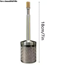 1pc Coffee Filter Screen Stainless Steel Coffee And Tea Maker