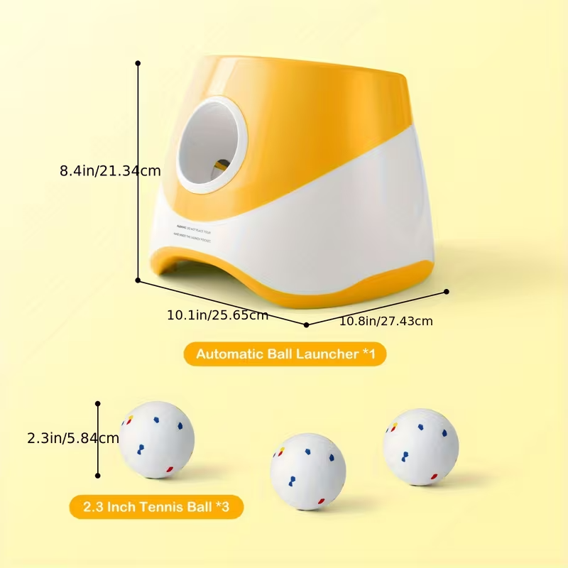 Automatic dog Ball Launcher