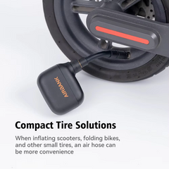 Pocket SE Mini Portable Electric Tire Pump For Bicycle