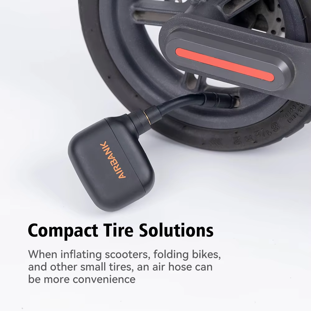 Pocket SE Mini Portable Electric Tire Pump For Bicycle