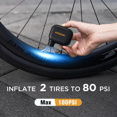Pocket SE Mini Portable Electric Tire Pump For Bicycle