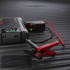 Portable Car Jump Starter with Air Compressor