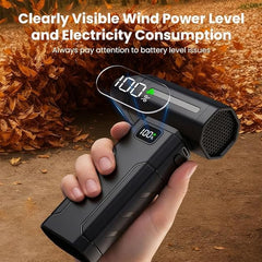 Mini Brushless Turbo Blower Jet Fan