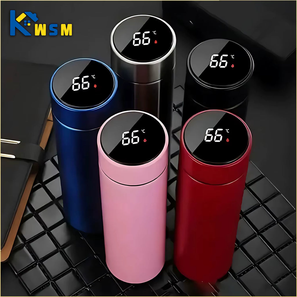 Stainless Steel Temperature Display Cup