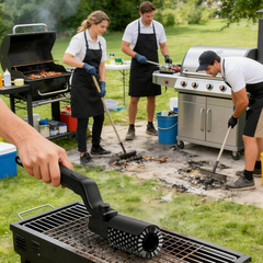 Wireless BBQ Cleaner Brush
