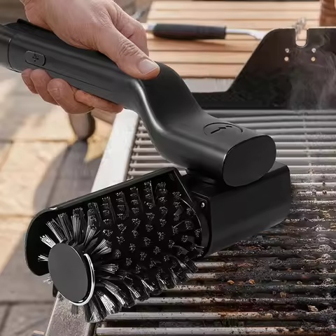 Wireless BBQ Cleaner Brush