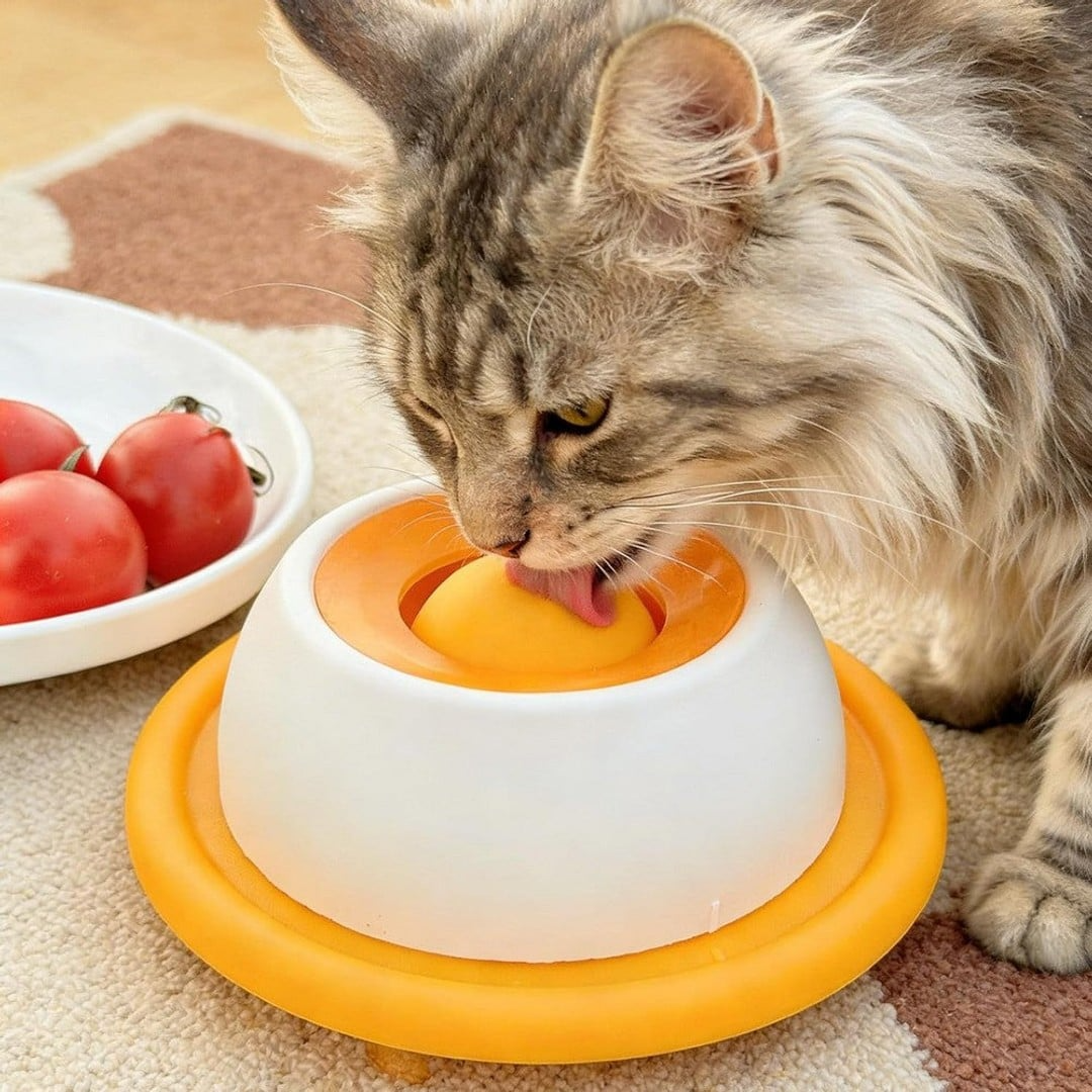 Yogurt Licking bowl