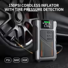 Portable Car Jump Starter with Air Compressor