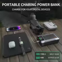 Portable Car Jump Starter with Air Compressor