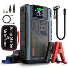 Portable Car Jump Starter with Air Compressor