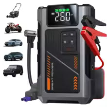 Portable Car Jump Starter with Air Compressor