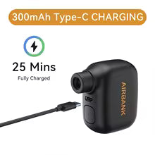 Pocket SE Mini Portable Electric Tire Pump For Bicycle