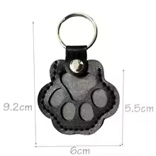 Pet Hair Keychain