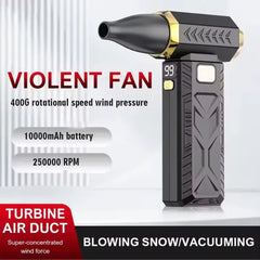 Mini Brushless Turbo Blower Jet Fan