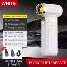 Mini Brushless Turbo Blower Jet Fan