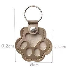 Pet Hair Keychain