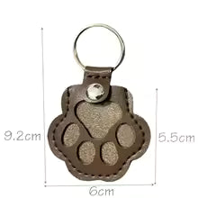 Pet Hair Keychain