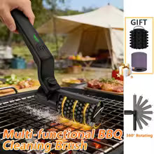 Wireless BBQ Cleaner Brush