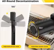 Wireless BBQ Cleaner Brush