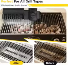 Wireless BBQ Cleaner Brush