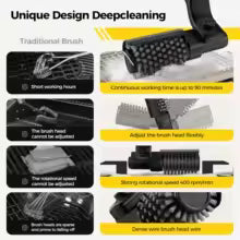 Wireless BBQ Cleaner Brush