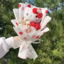 Plush Bouquet Hello Kitty Gift Set