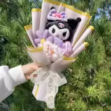 Plush Bouquet Hello Kitty Gift Set