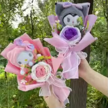 Plush Bouquet Hello Kitty Gift Set