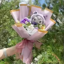 Plush Bouquet Hello Kitty Gift Set