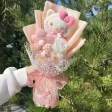 Plush Bouquet Hello Kitty Gift Set