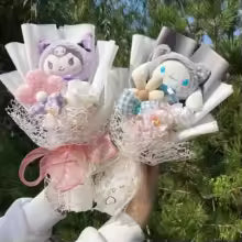 Plush Bouquet Hello Kitty Gift Set