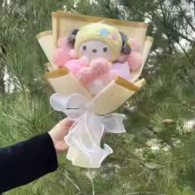 Plush Bouquet Hello Kitty Gift Set