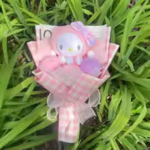 Plush Bouquet Hello Kitty Gift Set