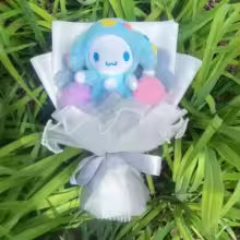 Plush Bouquet Hello Kitty Gift Set