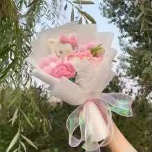 Plush Bouquet Hello Kitty Gift Set