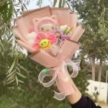 Plush Bouquet Hello Kitty Gift Set