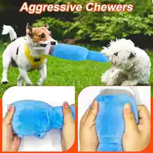 Cute Beverage Mug Shaped Dog Chew Toy