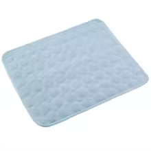 Dog Cooling Mat Summer Pet Cold Bed - Extra Large for Small & Big Dogs