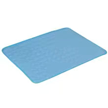 Dog Cooling Mat Summer Pet Cold Bed - Extra Large for Small & Big Dogs