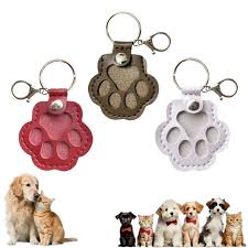 Pet Hair Keychain