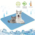 Dog Cooling Mat Summer Pet Cold Bed - Extra Large for Small & Big Dogs