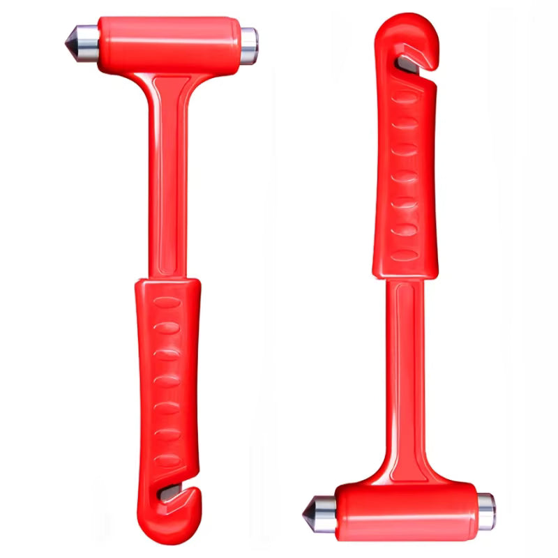 Steel Car Emergency Hammer with Belt Cutter