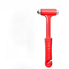 Steel Car Emergency Hammer with Belt Cutter