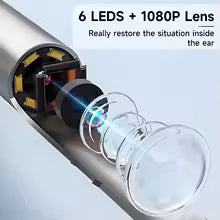 Wireless Ear cleaning tools