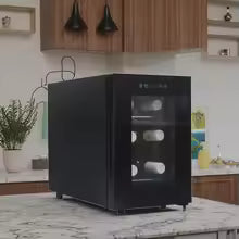 6 Bottle Mini Wine Fridge