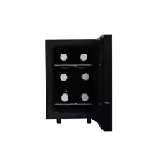 6 Bottle Mini Wine Fridge